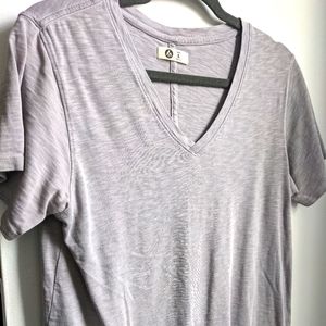 Premium Slub V-Neck Tee
